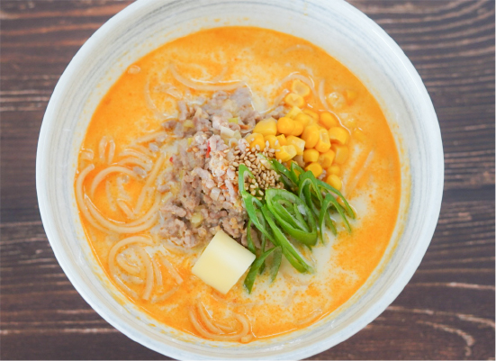 Creamy Miso Ramen