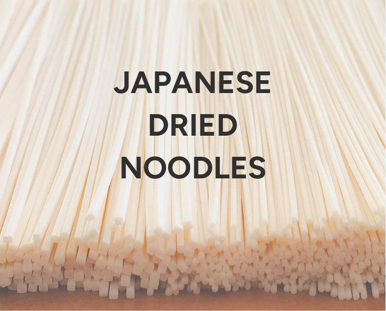 JAPANESE  DRIED  NOODLES