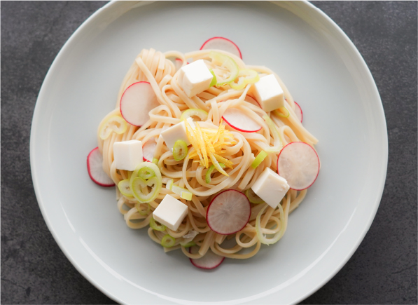 Udon Tofu Salad