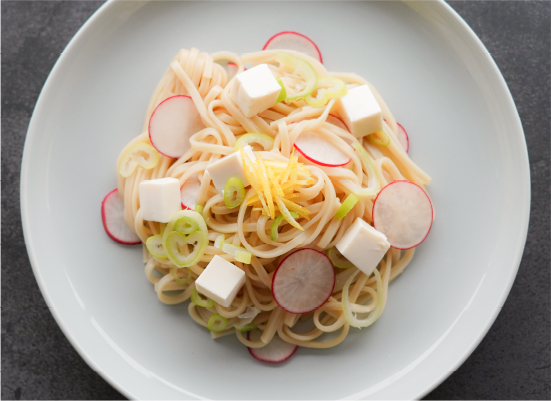 Udon Tofu Salad