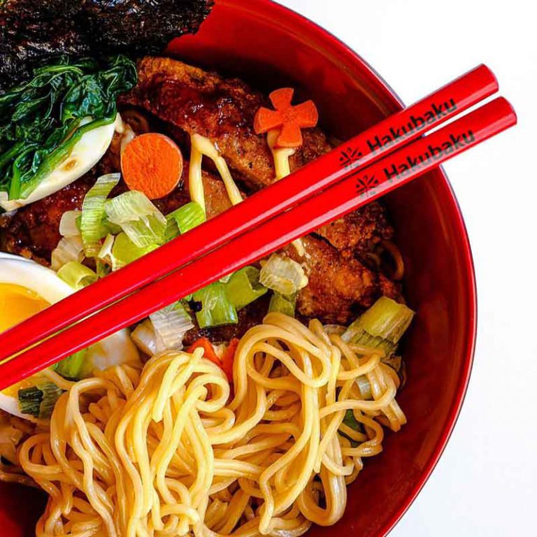 Ultimate Guide to Authentic Japanese Ramen Noodles Hakubaku