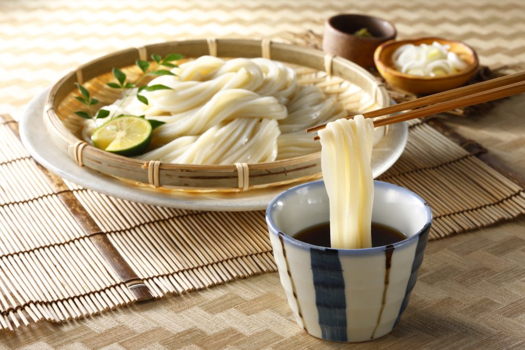 Zaru Udon