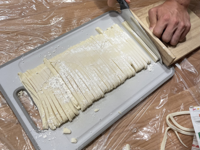 4.Roll Out and Cut the Dough