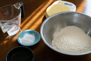 1.Prepare the Flour
