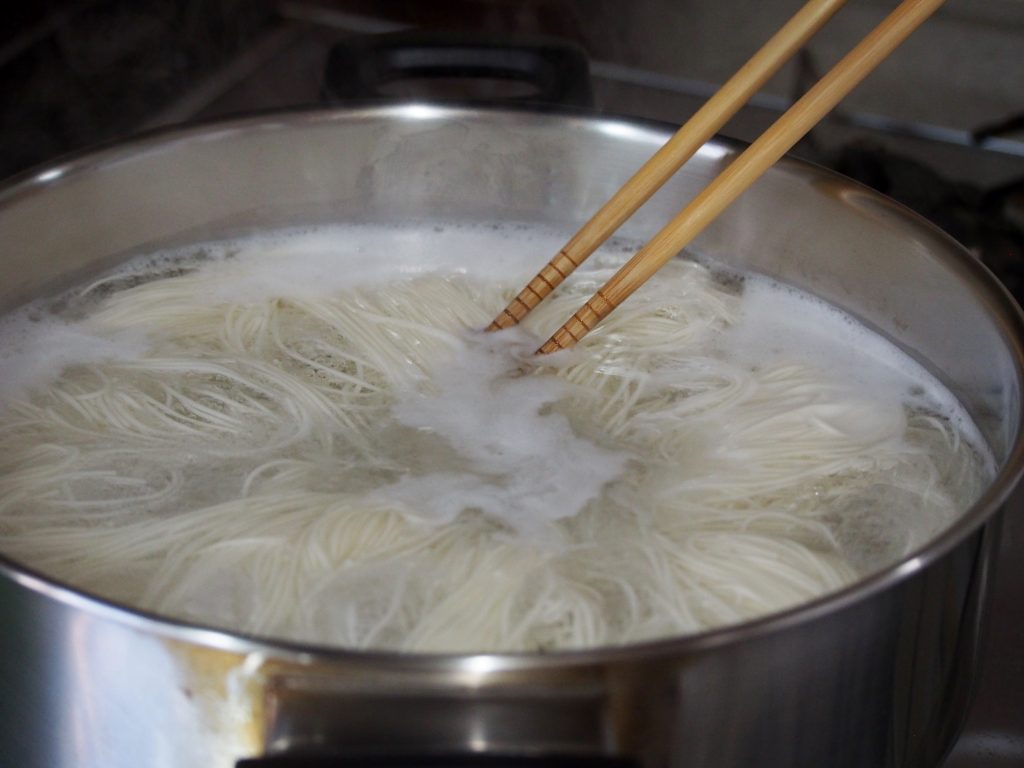 5．Cook the Noodles