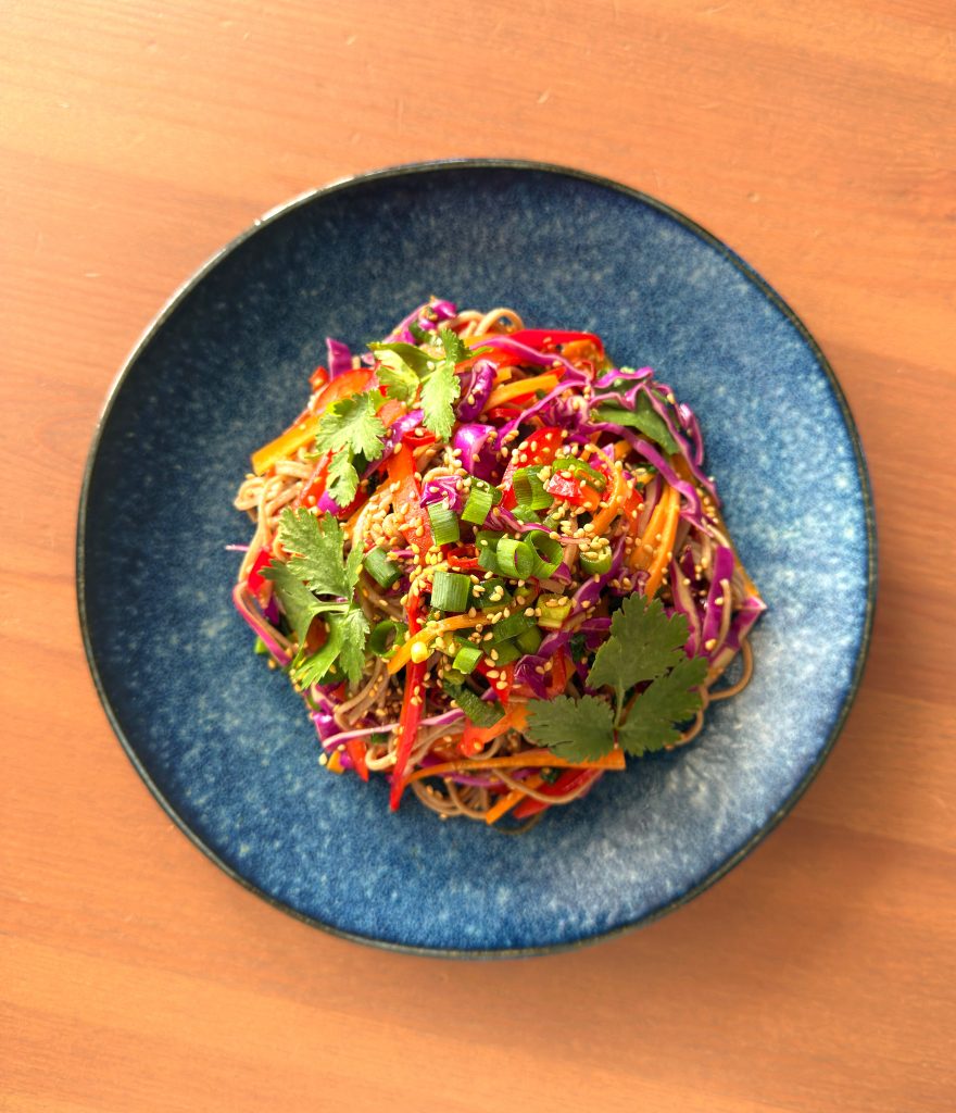 Veggie Sesame Noodle