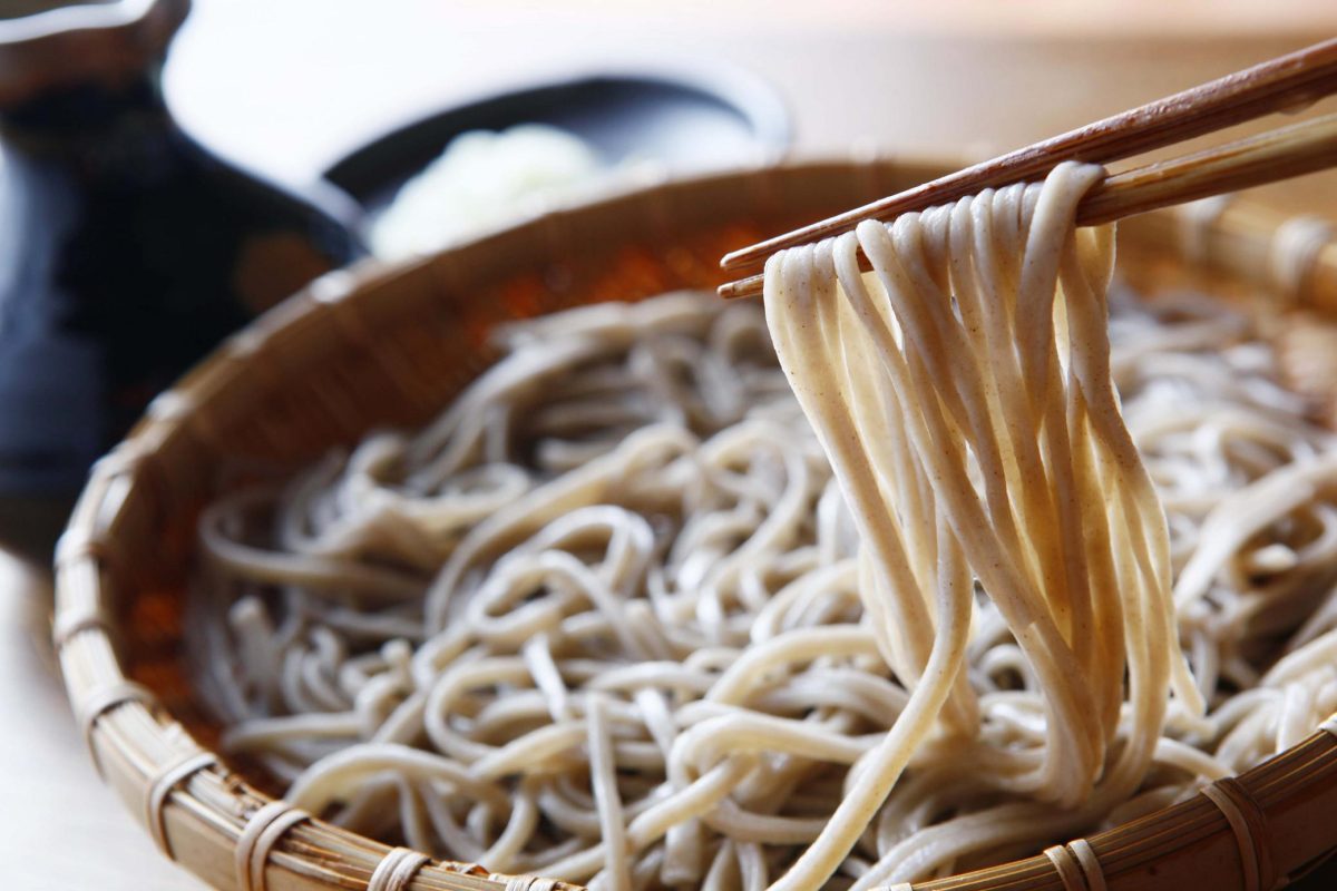 How to cook Japanese Soba Noodles easy and delicious.