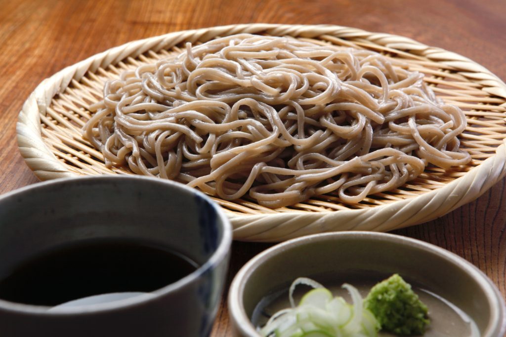 Japanese Soba Noodles