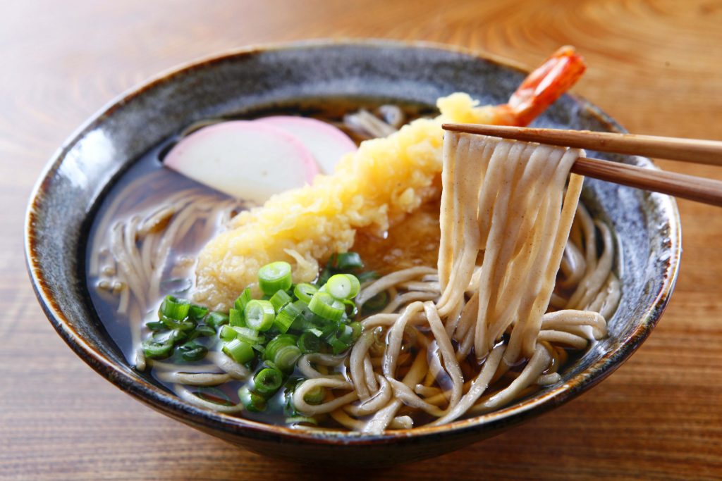 Japanese Soba Noodles