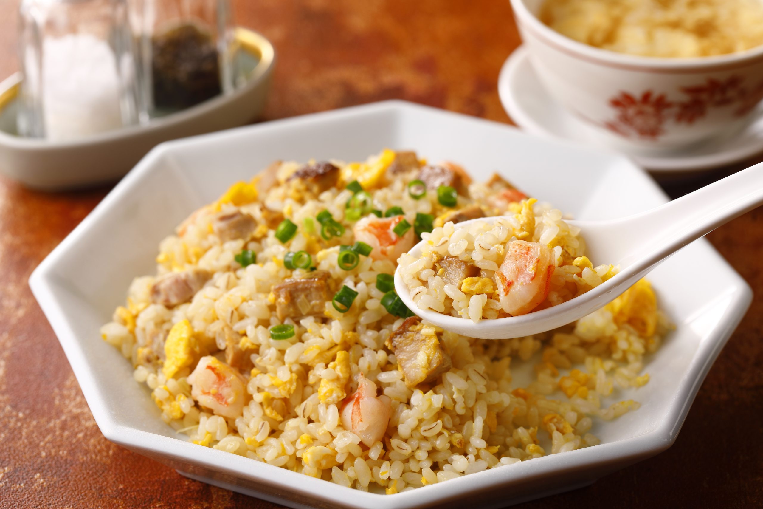 Rice Barley Fried Rice