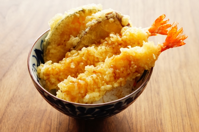 Tendon (Tempura Rice Bowl)
