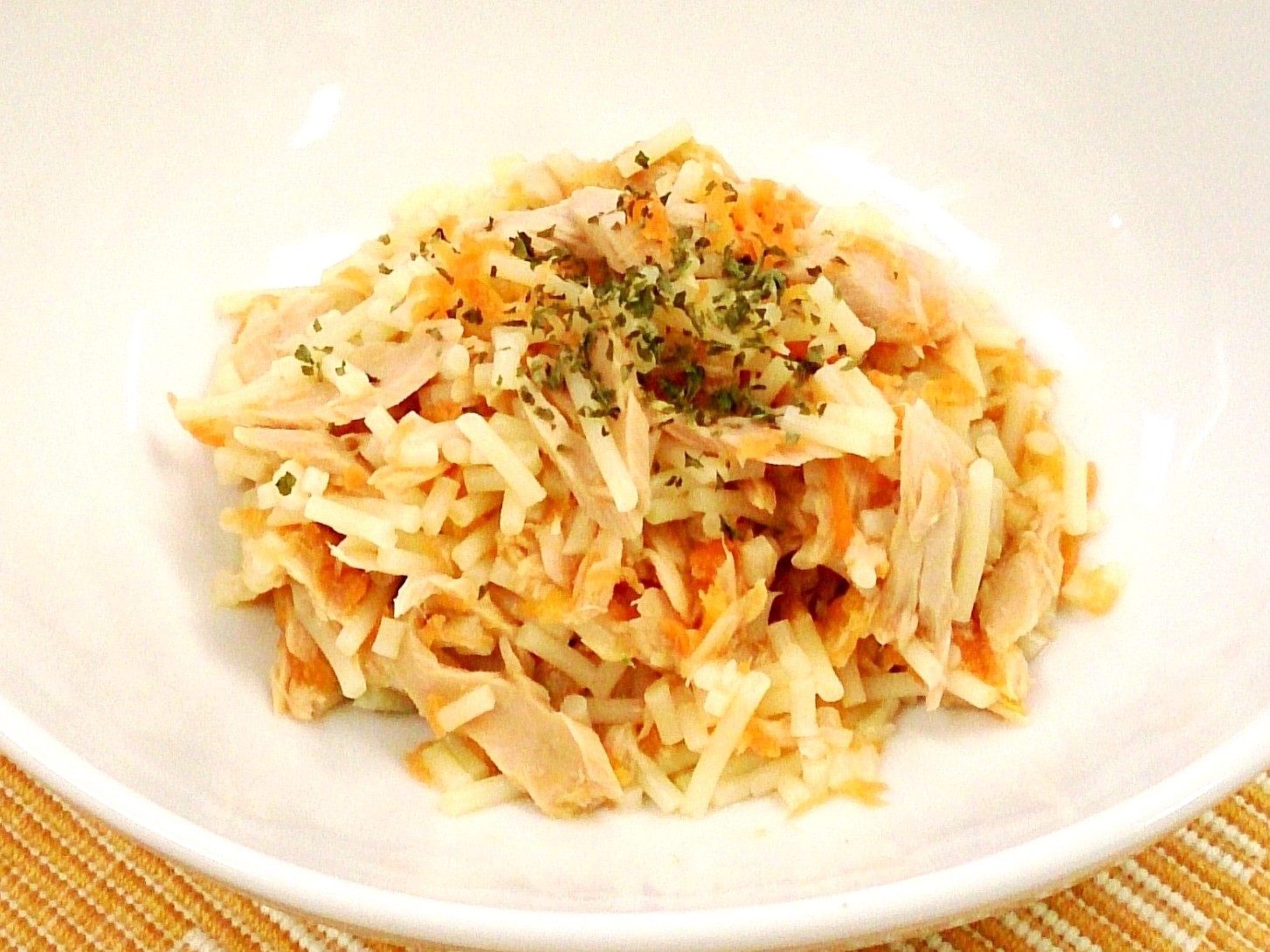 Tuna and Carrot Spaghetti