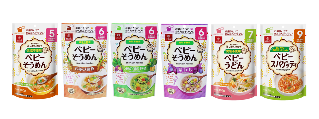 Hakubaku Baby Noodles