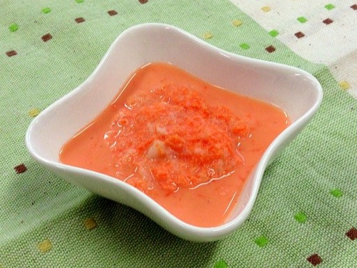 Creamy Carrot and Somen