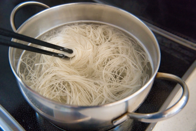 Japanese Somen_boil
