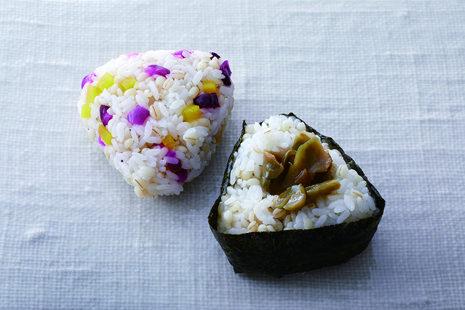 Glutinous Barley Rice