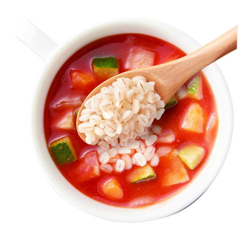 Glutinous Barley Soup