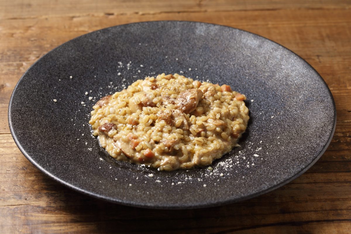 Risotto with Glutinous Barley